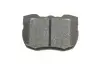 Колодки гальмівні (передні) Land Rover Discovery/Range Rover 88-98 (+ датчик) BOSCH 0 986 424 287 (фото 7)