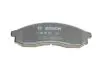 Колодки тормозные (передние) Hyundai Lantra II 95-00/Mitsubishi L200 96-07 (Sumitomo) BOSCH 0 986 424 340 (фото 2)