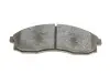Колодки тормозные (передние) Hyundai Lantra II 95-00/Mitsubishi L200 96-07 (Sumitomo) BOSCH 0 986 424 340 (фото 3)