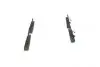 Колодки гальмівні (передні) Audi 100/200 83-91/Peugeot 605 89-99 BOSCH 0986424351 (фото 3)