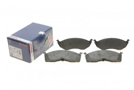 Колодки тормозные дисковые BOSCH 0 986 424 363