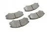 Колодки тормозные (передние) Opel Frontera/Monterey 92-04 BOSCH 0 986 424 366 (фото 8)