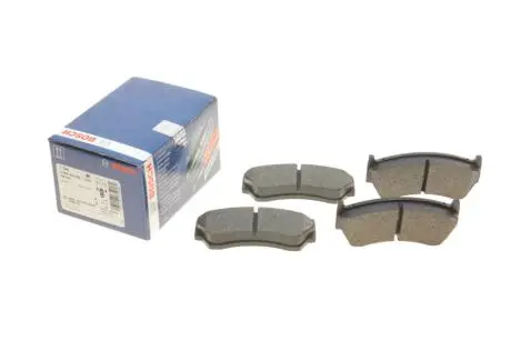 Колодки гальмівні (передні) Nissan Almera 95-01/Sunny 97-00 BOSCH 0 986 424 369