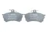 Колодки тормозные (передние) Mitsubishi Carisma 95-06 BOSCH 0986424370 (фото 4)