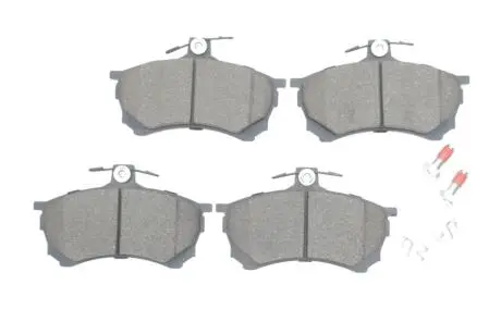 Колодки гальмівні (передні) Mitsubishi Carisma 95-06 BOSCH 0986424370