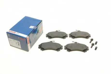 Колодки тормозные (передние) Mitsubishi Colt 04-12/Carisma/Space Star/Volvo S40/V40 95-06/Smart 04- BOSCH 0 986 424 371