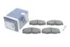 Колодки гальмівні (передні) Skoda Favorit 90-97 BOSCH 0986424373 (фото 2)