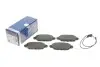 Колодки тормозные (передние) Fiat Panda 03-/Punto 93-12 BOSCH 0 986 424 379 (фото 1)