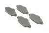 Колодки тормозные (передние) Fiat Panda 03-/Punto 93-12 BOSCH 0 986 424 379 (фото 2)