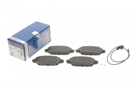 Колодки гальмівні (передні) Fiat Panda 03-/Punto 93-12 BOSCH 0 986 424 379