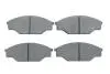 Колодки гальмівні (передні) Toyota Hilux IV-VI 83-06 BOSCH 0986424382 (фото 1)