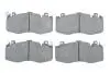 Колодки тормозные (передние) BMW X5M (F15/F85)/X6M (F16/F86) 14-18 BOSCH 0986424387 (фото 1)