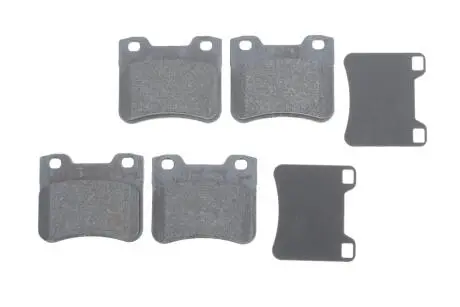 Колодки гальмівні (передні) Peugeot 106 91-01 BOSCH 0986424411