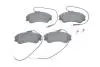 Колодки гальмівні дискові CITROEN Berlingo/Xsara/PEUGEOT Partner/306 1,1i,1.4i,1.8i,D,1.9D -02 BOSCH 0986424414 (фото 1)