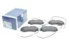 Колодки гальмівні дискові CITROEN Berlingo/Xsara/PEUGEOT Partner/306 1,1i,1.4i,1.8i,D,1.9D -02 BOSCH 0986424414 (фото 2)