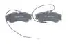 Колодки гальмівні дискові CITROEN Berlingo/Xsara/PEUGEOT Partner/306 1,1i,1.4i,1.8i,D,1.9D -02 BOSCH 0986424414 (фото 5)