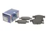 Колодки тормозные (передние) Audi A4/A5 15-(с датчиком) BOSCH 0 986 424 433 (фото 1)
