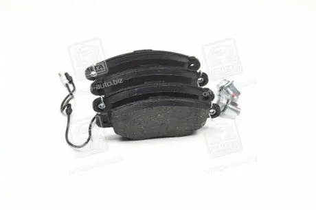 Колодки гальмівні (передні) Renault Kangoo 97-/Nissan Kubistar 03- BOSCH 0 986 424 455