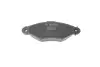 Колодки тормозные (передние) Renault Kangoo 97-/Nissan Kubistar 03- BOSCH 0 986 424 455 (фото 6)