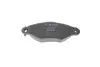 Колодки тормозные (передние) Renault Kangoo 97-/Nissan Kubistar 03- BOSCH 0 986 424 455 (фото 9)