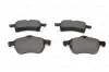 Колодки тормозные (передние) Opel Astra G 98-09/Zafira A 99-05/Chevrolet Astra 02-11 BOSCH 0 986 424 457 (фото 5)