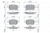 Колодки тормозные (передние) Opel Astra G 98-09/Zafira A 99-05/Chevrolet Astra 02-11 BOSCH 0 986 424 457 (фото 7)