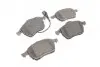 Колодки тормозные (передние) Audi A3/VW Golf III -03 (ATE) BOSCH 0 986 424 460 (фото 9)
