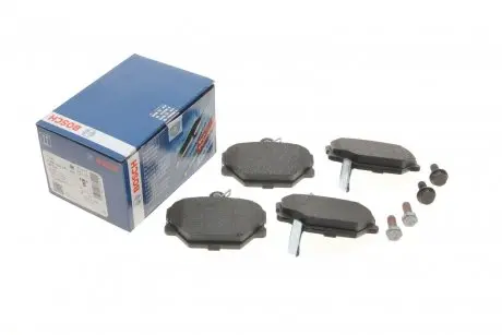 Колодки тормозные (передние) Smart Fortwo/Cabrio/City-Coupe 98- BOSCH 0 986 424 471