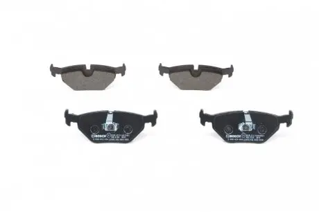 Колодки тормозные (задние) BMW 3 (E36/E46) 90-06/Z4 (E85) 02-09/Rover 75 99-05/Saab 9-5 97-09 BOSCH 0 986 424 484