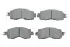 Колодки гальмівні (передні) Nissan Leaf 14-/Altima III 13- BOSCH 0986424509 (фото 1)