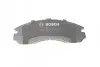 Колодки гальмівні (передні) Citroen C-Crosser 07-/Mitsubishi Outlander/Pajero 98-/Lancer/L400 94-03 BOSCH 0 986 424 523 (фото 2)
