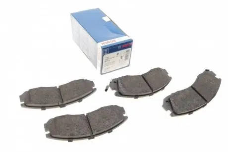 Колодки тормозные (передние) Citroen C-Crosser 07-/Mitsubishi Outlander/Pajero 98-/Lancer/L400 94-03 BOSCH 0 986 424 523