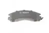 Колодки гальмівні (передні) Citroen C-Crosser 07-/Mitsubishi Outlander/Pajero 98-/Lancer/L400 94-03 BOSCH 0 986 424 523 (фото 6)