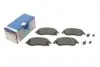 Колодки тормозные (передние) Opel Combo 01-/Corsa C 00-09/Meriva A 03-10/Tigra 04-10 BOSCH 0 986 424 527 (фото 1)
