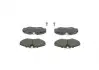 Колодки тормозные (передние) Renault Espace (с датчиками) 96- BOSCH 0 986 424 531 (фото 2)