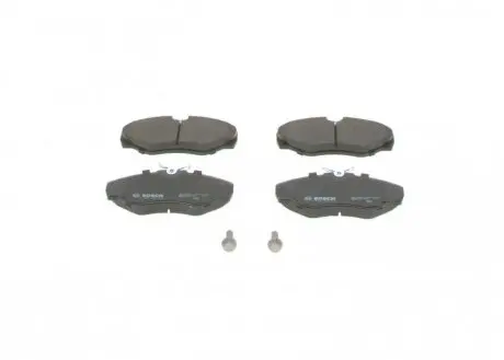 Колодки гальмівні (передні) Renault Espace (з датчиками) 96- BOSCH 0 986 424 531