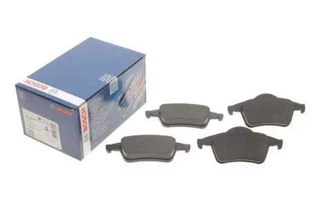 Колодки тормозные (задние) Volvo S60/S70/S80/V70 96-10 (Ate) BOSCH 0 986 424 539