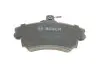 Колодки гальмівні (передні) Mitsubishi Carisma 95-06/Colt 04-13/Volvo V40/S40 95-06 BOSCH 0 986 424 541 (фото 3)