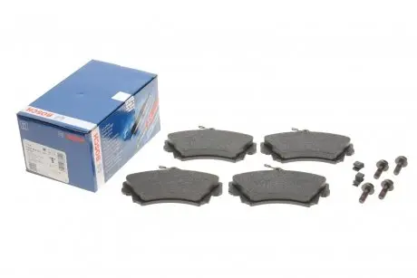 Колодки тормозные (передние) Mitsubishi Carisma 95-06/Colt 04-13/Volvo V40/S40 95-06 BOSCH 0 986 424 541