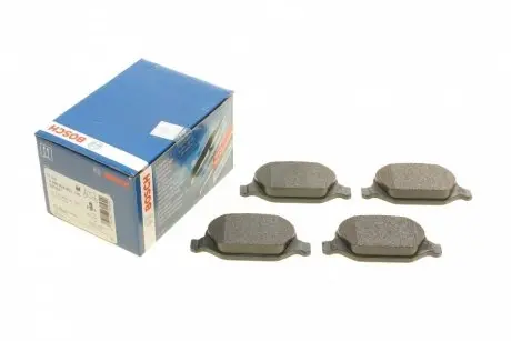 Колодки тормозные дисковые BOSCH 0 986 424 553