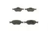 Колодки гальмівні (передні) Ford Fiesta 95-10/Fusion/Ka 02-12/Puma/Mazda 121 96-03/Mazda 2 03-07 BOSCH 0 986 424 558 (фото 1)