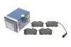 Колодки гальмівні (задні) VW Sharan 95-10/Ford Galaxy 95-06 (Lucas-Girling) (з датчиком) BOSCH 0 986 424 559 (фото 1)