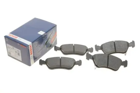 Колодки гальмівні дискові BOSCH 0 986 424 560