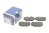 Колодки тормозные дисковые BOSCH 0 986 424 564 (фото 1)