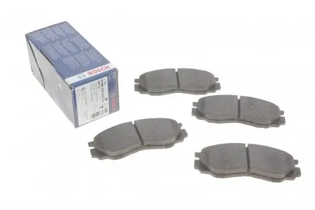 Колодки тормозные (передние) Mitsubishi L200/L400 90-07 (Akebono) BOSCH 0 986 424 572
