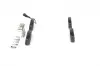 ГАЛЬМІВНІ КОЛОДКИ, ДИСКОВІ BOSCH 0 986 424 596 (фото 4)