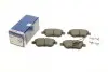 Колодки тормозные (передние) Citroen Nemo 10-/Peugeot Bipper/Fiat 500/500C 08-/Punto 12- (+датчики) BOSCH 0 986 424 597 (фото 1)