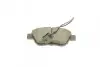 Колодки тормозные (передние) Citroen Nemo 10-/Peugeot Bipper/Fiat 500/500C 08-/Punto 12- (+датчики) BOSCH 0 986 424 597 (фото 5)
