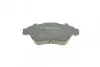 Колодки тормозные (передние) Citroen Nemo 10-/Peugeot Bipper/Fiat 500/500C 08-/Punto 12- (+датчики) BOSCH 0 986 424 597 (фото 7)