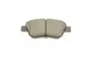 Колодки тормозные (передние) Citroen Nemo 10-/Peugeot Bipper/Fiat 500/500C 08-/Punto 12- (+датчики) BOSCH 0 986 424 597 (фото 8)
